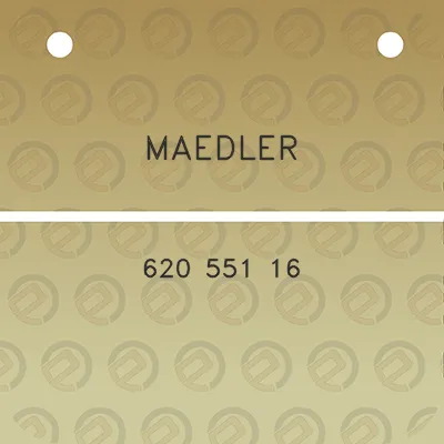 maedler-620-551-16