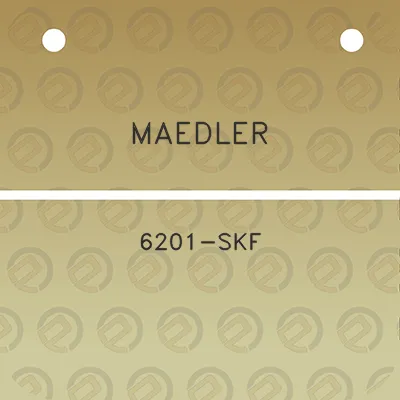 maedler-6201-skf