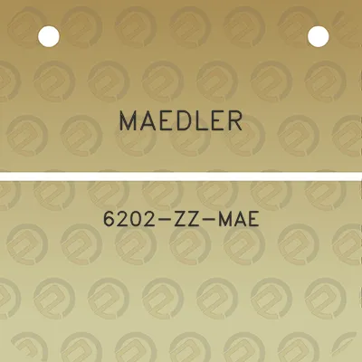 maedler-6202-zz-mae