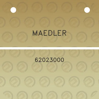 maedler-62023000