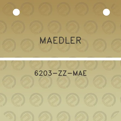 maedler-6203-zz-mae