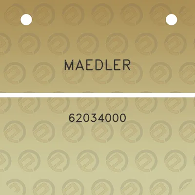 maedler-62034000