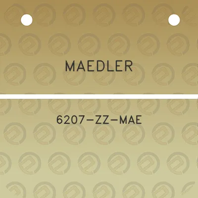 maedler-6207-zz-mae