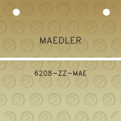 maedler-6208-zz-mae