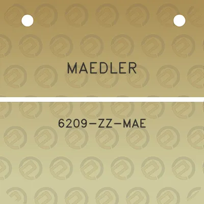 maedler-6209-zz-mae