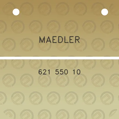 maedler-621-550-10