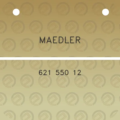 maedler-621-550-12