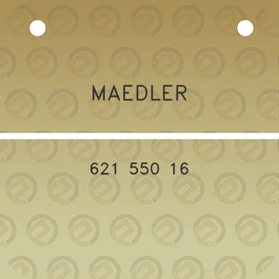 maedler-621-550-16