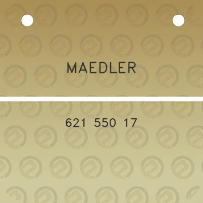 maedler-621-550-17