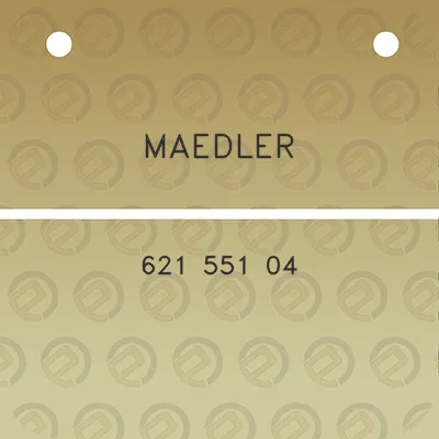 maedler-621-551-04