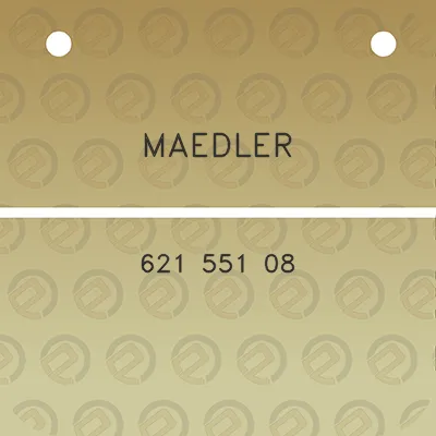 maedler-621-551-08