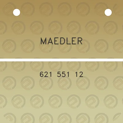 maedler-621-551-12