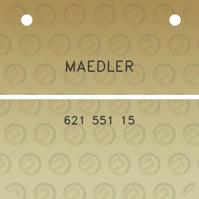 maedler-621-551-15