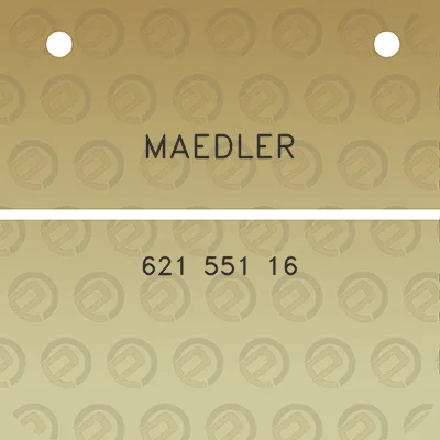 maedler-621-551-16