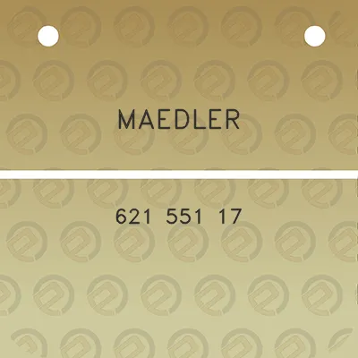 maedler-621-551-17