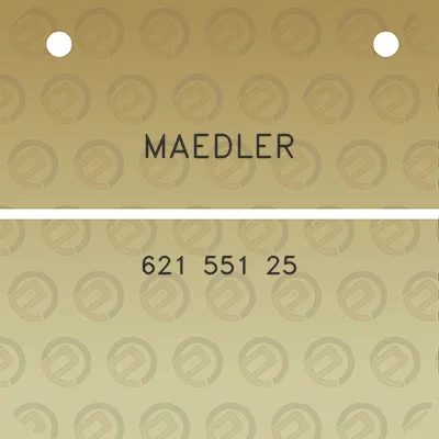 maedler-621-551-25