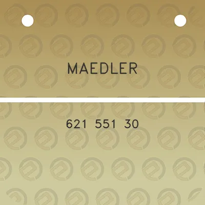 maedler-621-551-30