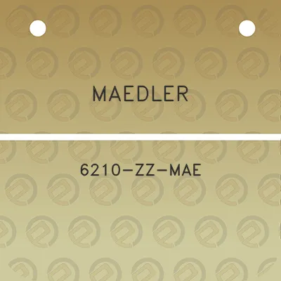 maedler-6210-zz-mae