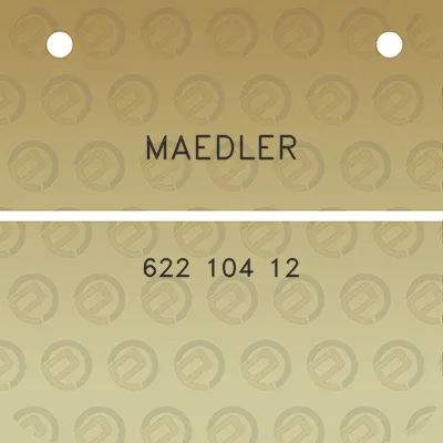 maedler-622-104-12