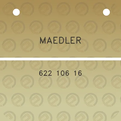 maedler-622-106-16