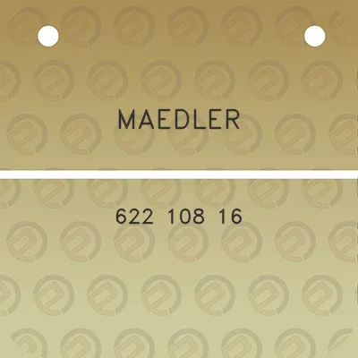 maedler-622-108-16