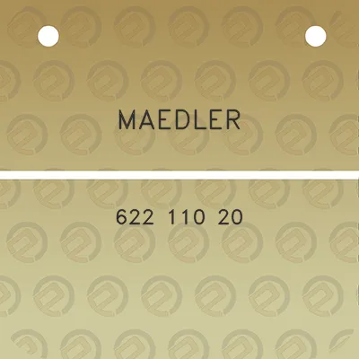 maedler-622-110-20