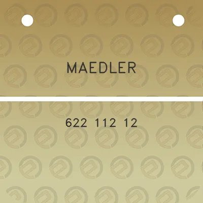 maedler-622-112-12