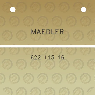 maedler-622-115-16