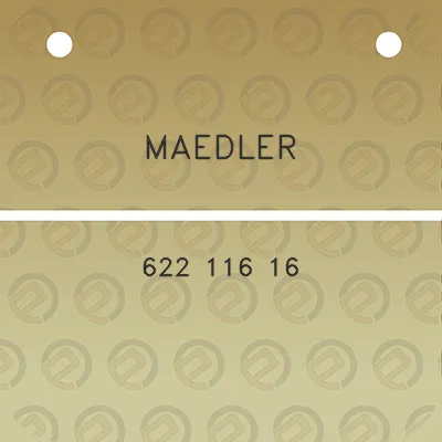 maedler-622-116-16