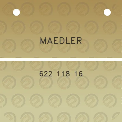 maedler-622-118-16