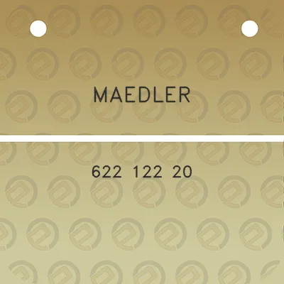 maedler-622-122-20