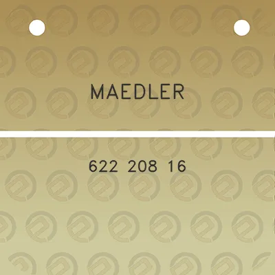 maedler-622-208-16