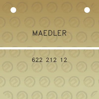 maedler-622-212-12