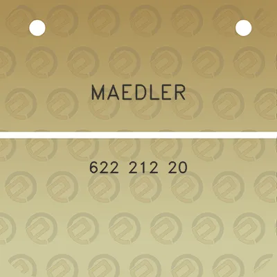 maedler-622-212-20