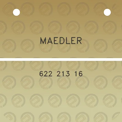 maedler-622-213-16