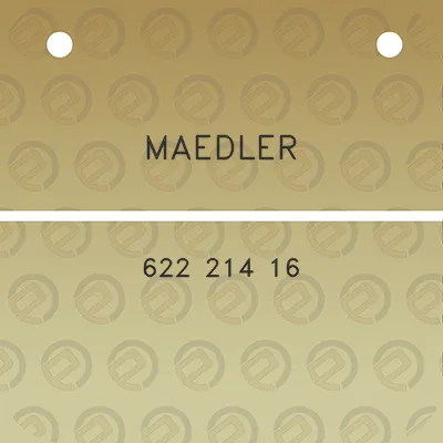 maedler-622-214-16