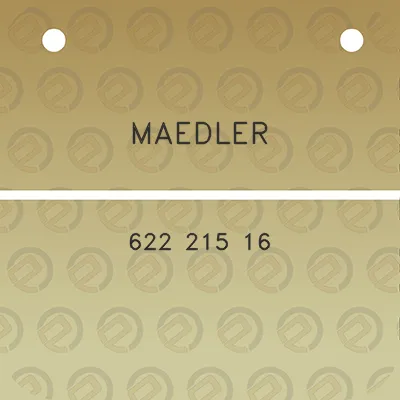 maedler-622-215-16