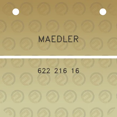 maedler-622-216-16