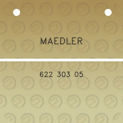 maedler-622-303-05