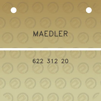 maedler-622-312-20