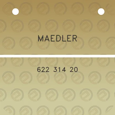 maedler-622-314-20