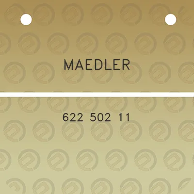 maedler-622-502-11