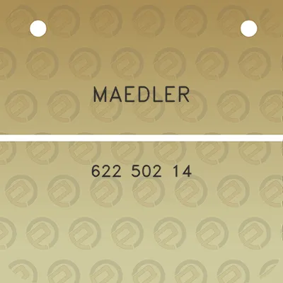 maedler-622-502-14