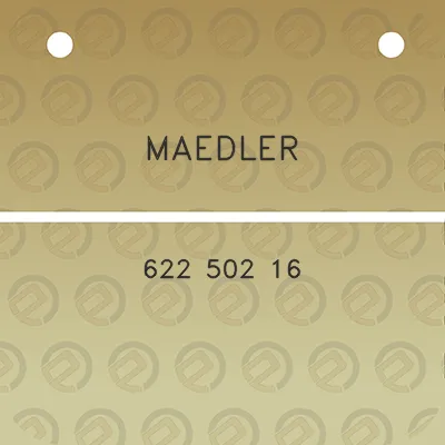 maedler-622-502-16