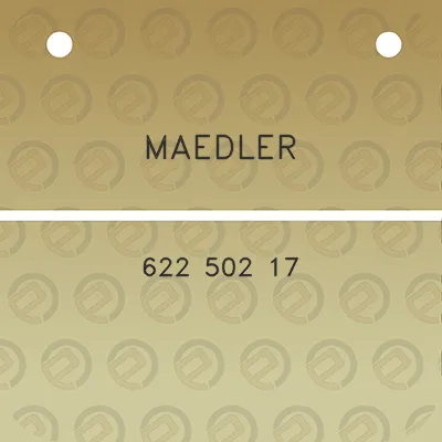 maedler-622-502-17