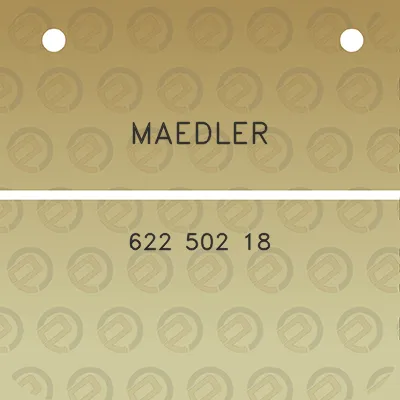 maedler-622-502-18