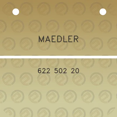 maedler-622-502-20