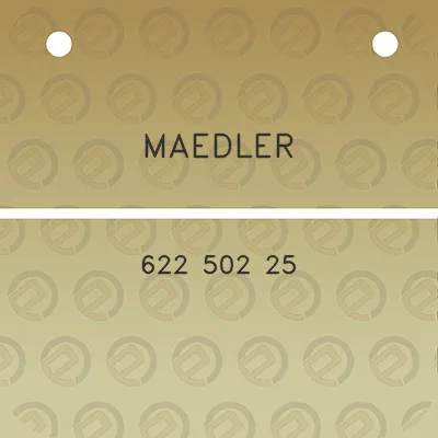 maedler-622-502-25