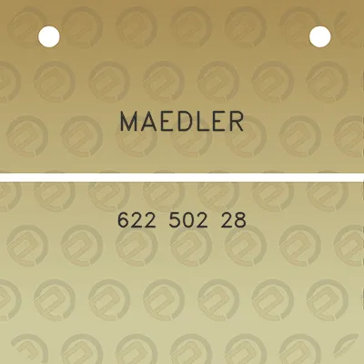 maedler-622-502-28