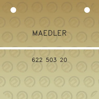 maedler-622-503-20